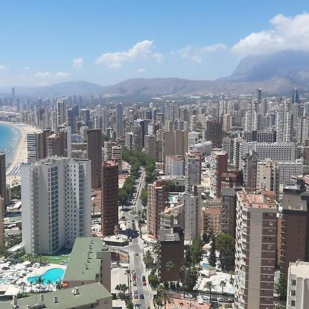 Benidorm San Remo Tower Apartment Exterior photo